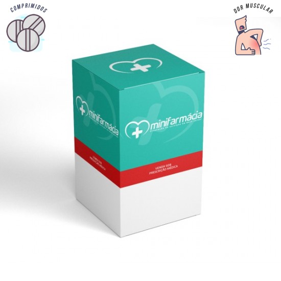 Ciclobenzaprina 10mg 30 comprimidos EMS